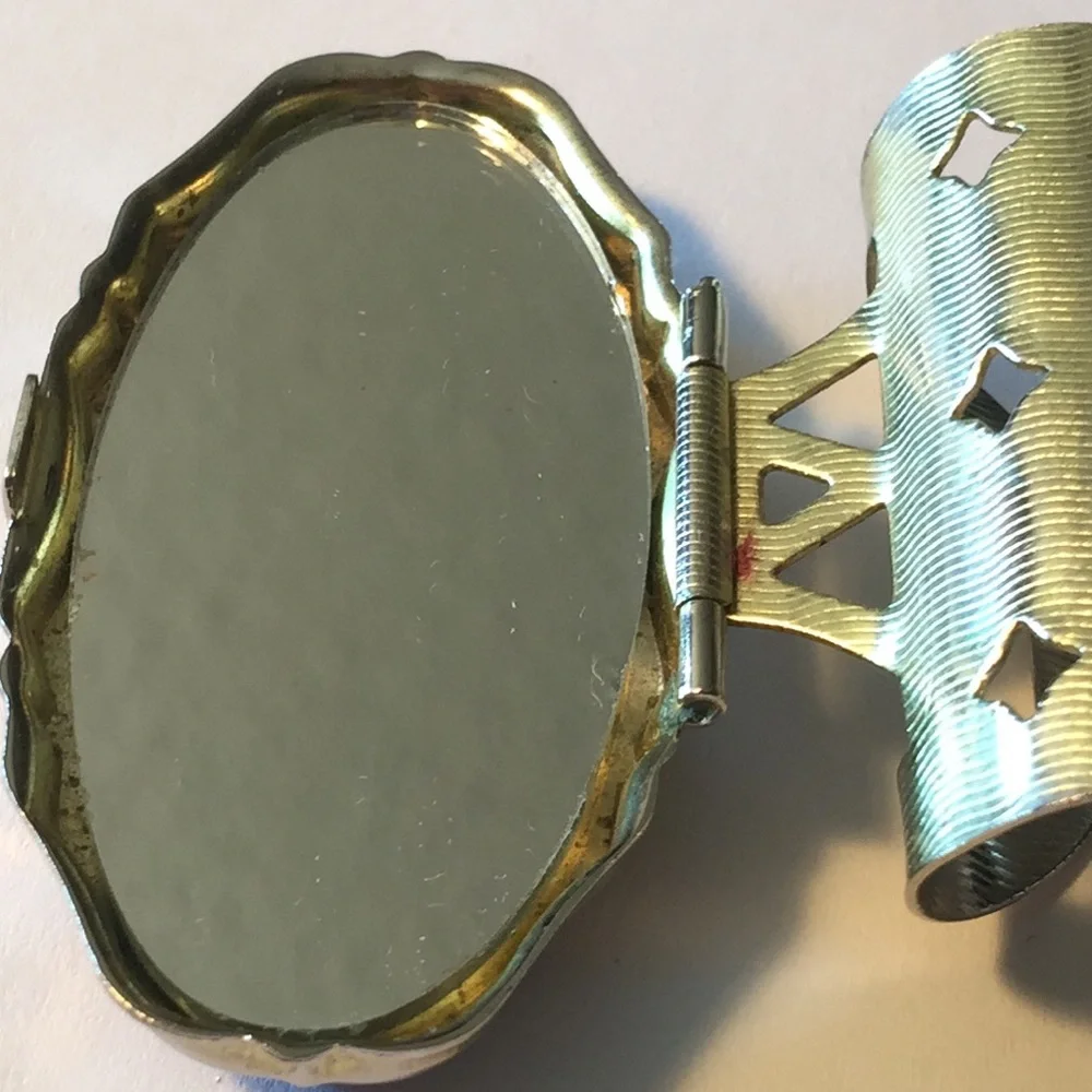 Vintage Crazy Lace stone lipstick holder - Picture 8 of 8
